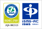 ISO/IEC 27001-JQA-IM1919・ISMS-AC