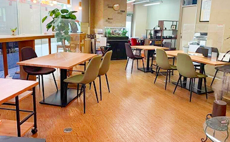 LIXIL不動産ショップ中央企画の雰囲気や相談場所