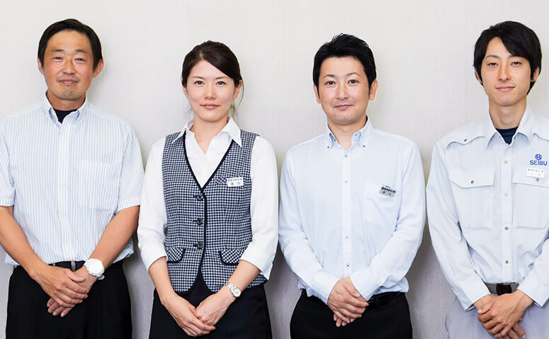西武建工株式会社のスタッフや雰囲気