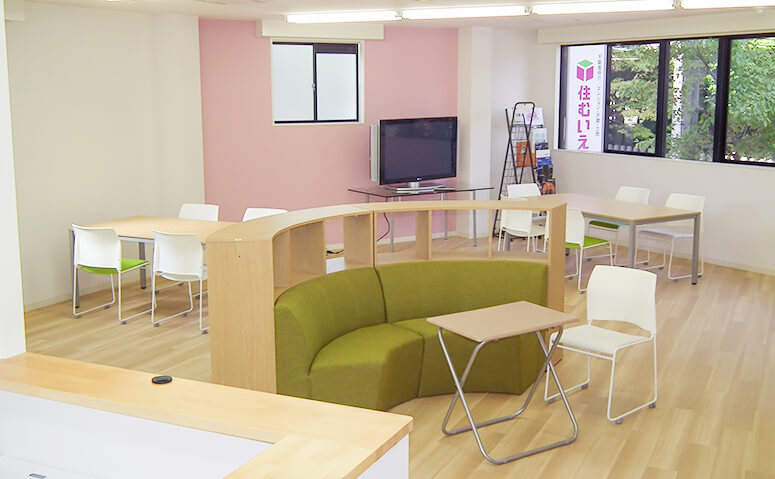 株式会社住むいえの外観