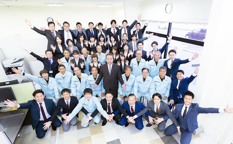有限会社朝日住宅のスタッフや雰囲気