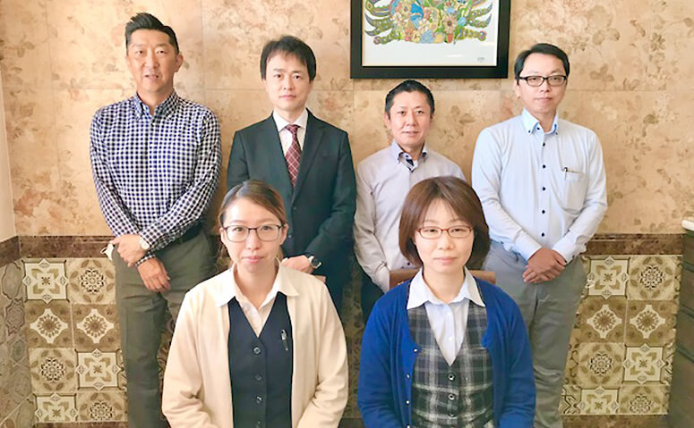 株式会社岡住土地買取市場のスタッフや雰囲気