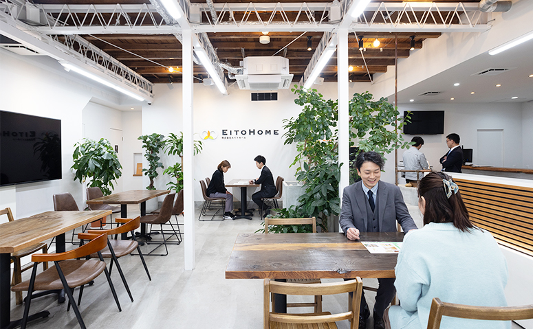 株式会社エイトホームのスタッフや雰囲気