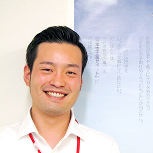 「家族信託の相談窓口」認定相談員 上野 亮さん