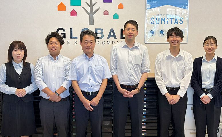 株式会社グローバルセンター 中央通り店のスタッフや雰囲気