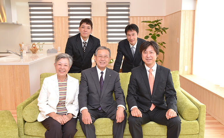 大進建設株式会社のスタッフや雰囲気