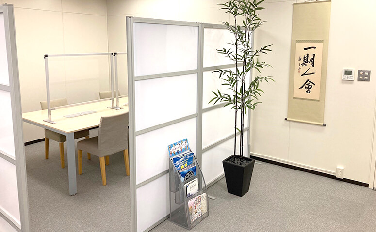 株式会社エリオン 大阪本社の雰囲気や相談場所