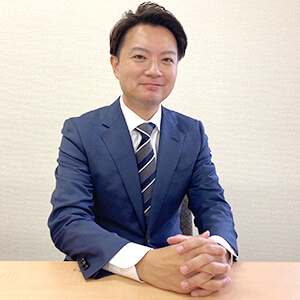 「家族信託の相談窓口」認定相談員 利井 勇介さん