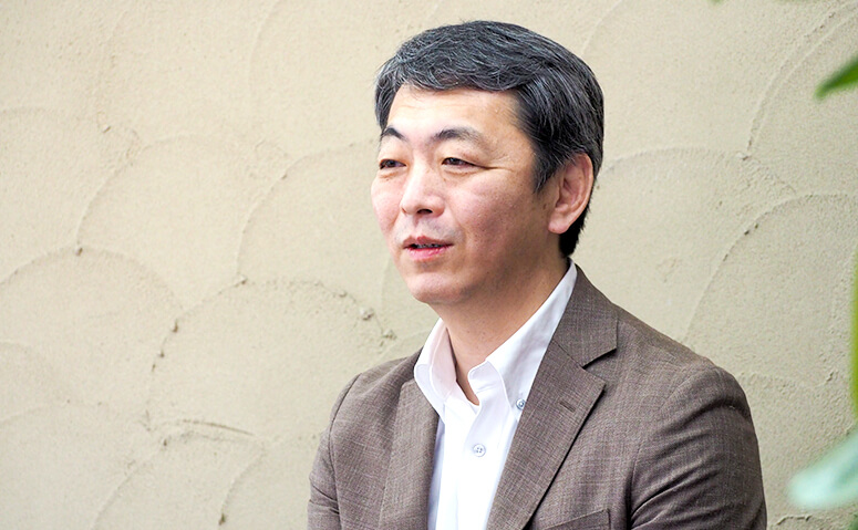「地域に恩返しをしていきたい」と話す田岡社長