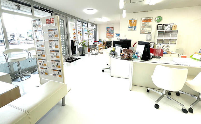 センチュリー21新都市不動産の雰囲気や相談場所