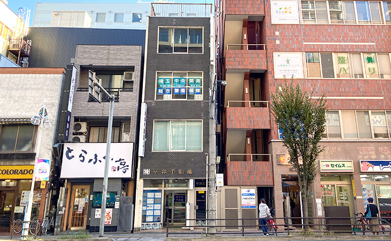 株式会社クオリティエステートの外観