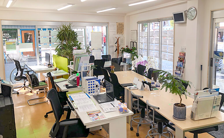 有限会社ベスト.サービス 本店の雰囲気や相談場所