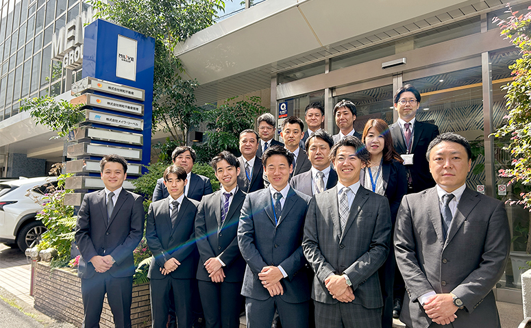 株式会社明和不動産管理 熊本本社のスタッフや雰囲気