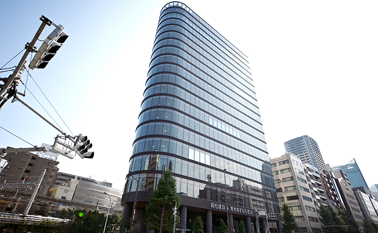 髙松エステート株式会社 東京本店の外観