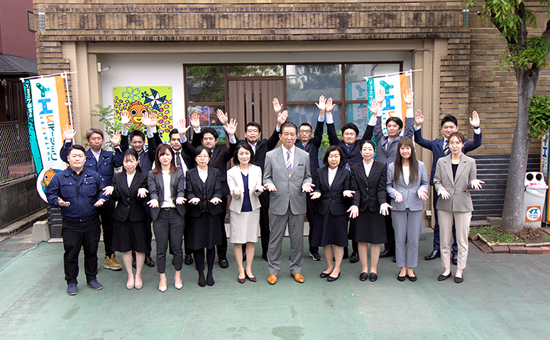 株式会社コムハウスのスタッフや雰囲気