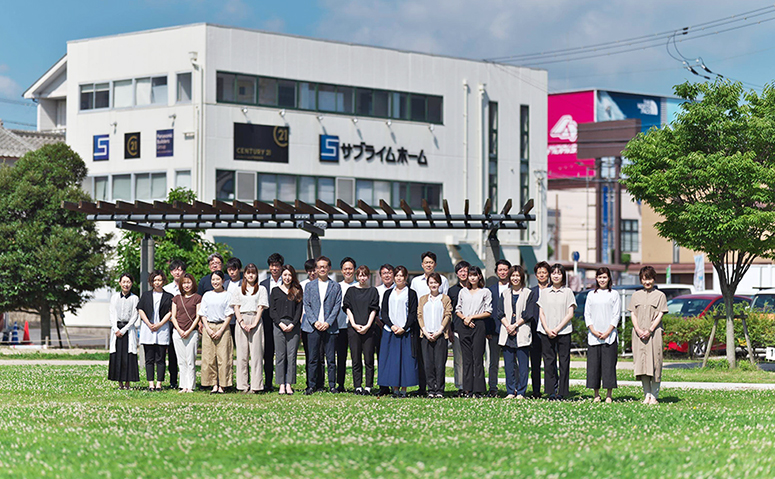 sublime不動産販売株式会社のスタッフや雰囲気