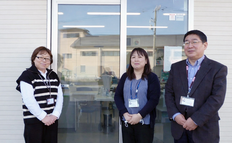 ウイングホーム ウイングライフ株式会社の雰囲気や相談場所