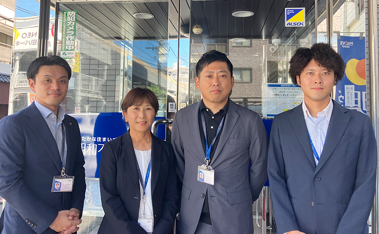 株式会社明和不動産管理 鹿児島支店のスタッフや雰囲気