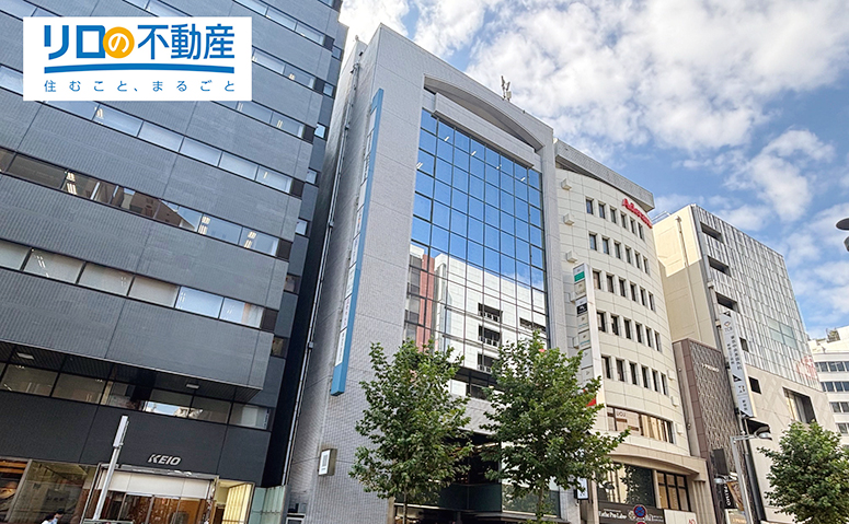 株式会社リロパートナーズの外観