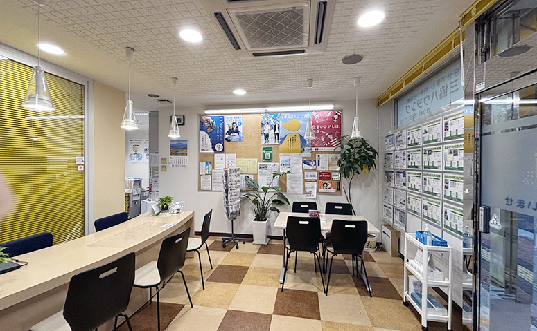 三協ハウジング株式会社の雰囲気や相談場所