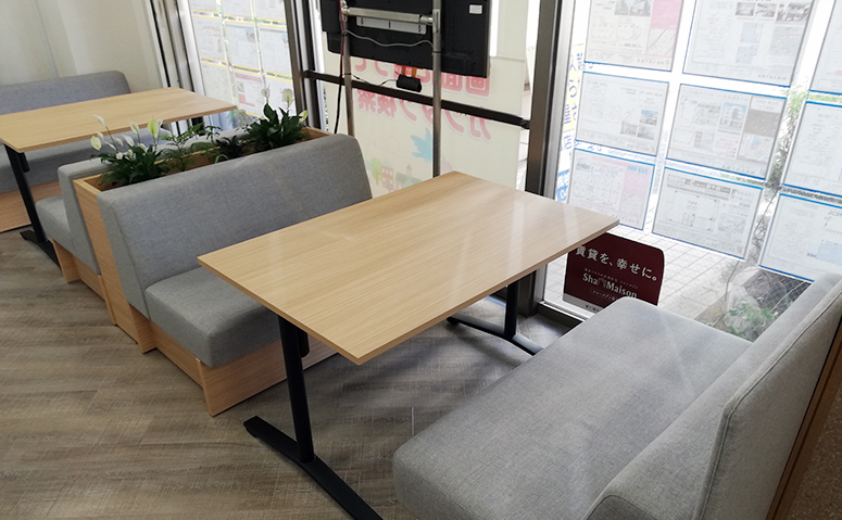 株式会社桃太郎不動産の雰囲気や相談場所