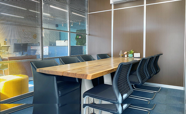 株式会社ジャスティスの雰囲気や相談場所