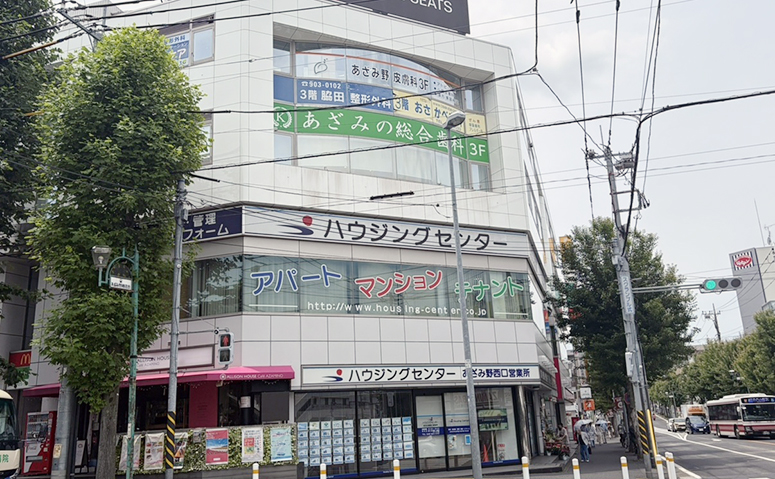 ハウジングセンター株式会社の外観